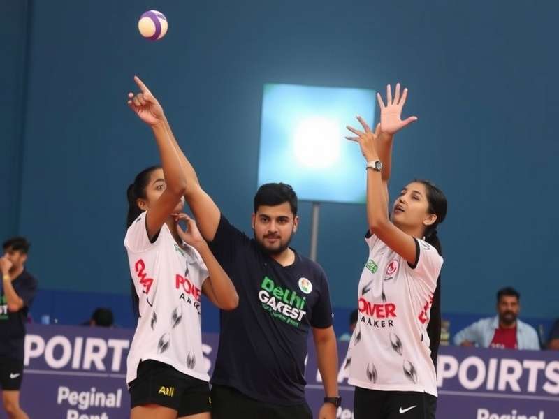 Delhi Power Spikers Gameplay Screenshot