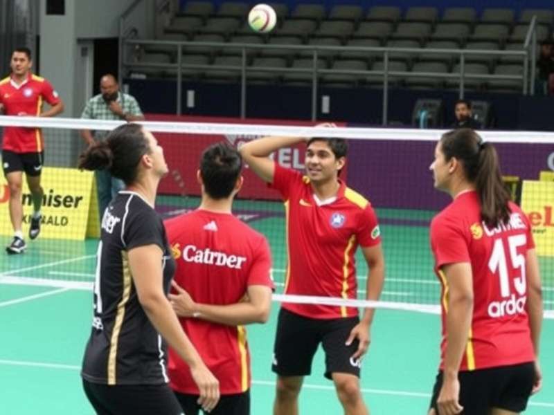 Delhi Power Spikers Community Event